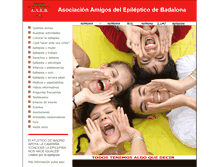 Tablet Screenshot of amigosepilepticos.org